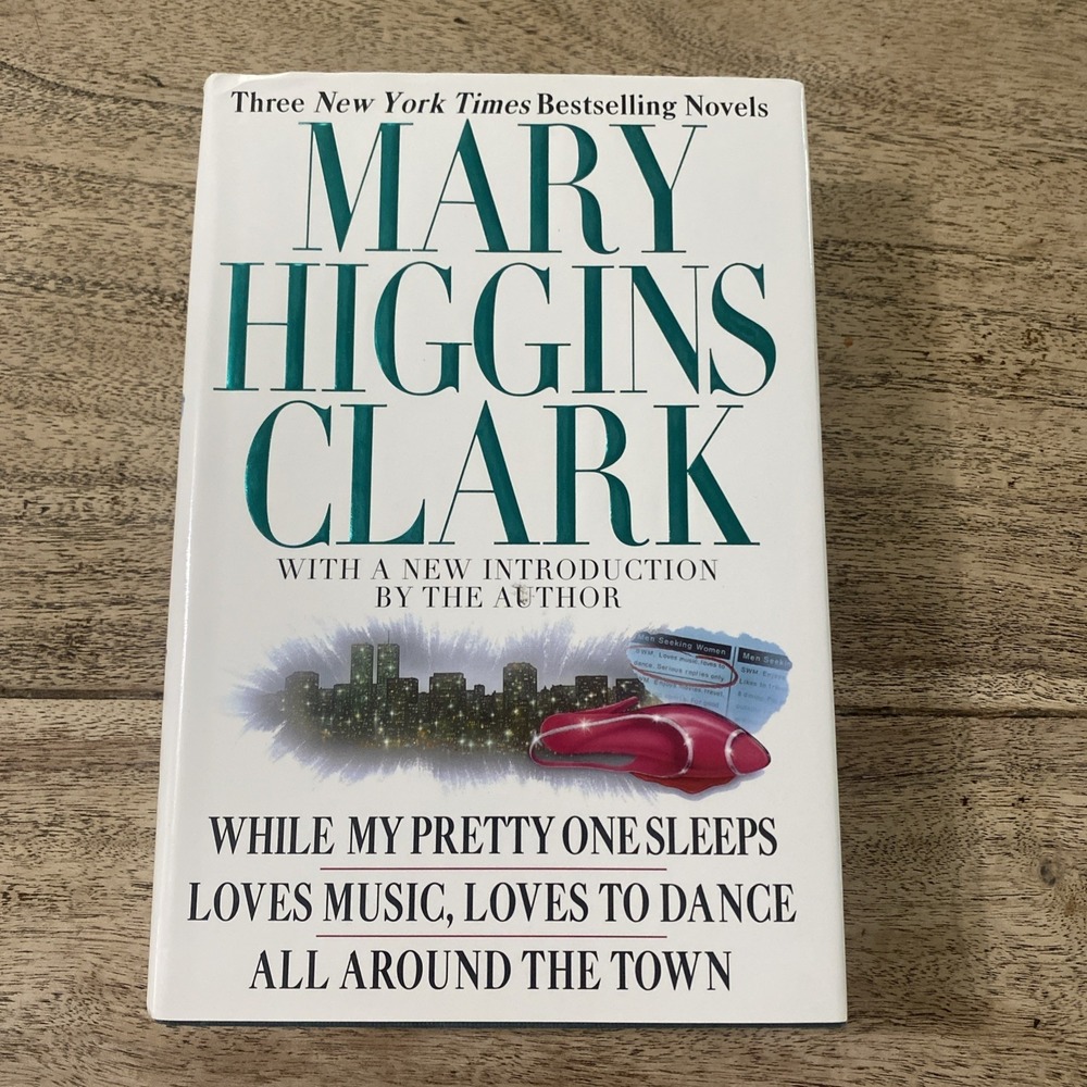 Mary Higgins Clark: Three New York Times Bestselling Novels - VERY GOOD